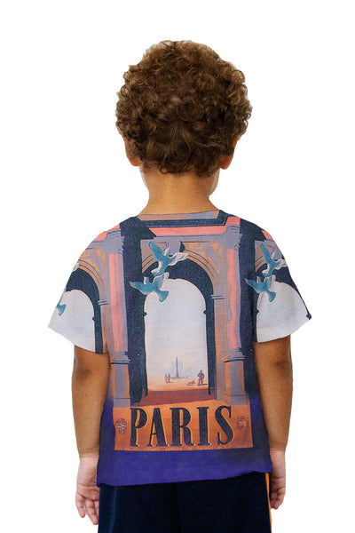 Kids Paris Bridge Kids T-Shirt