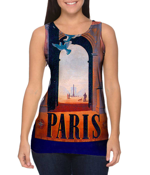 Paris Bridge&nbsp;Womens Tank Top