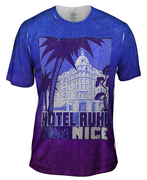 Hotel Auhl Nice France Mens T-Shirt