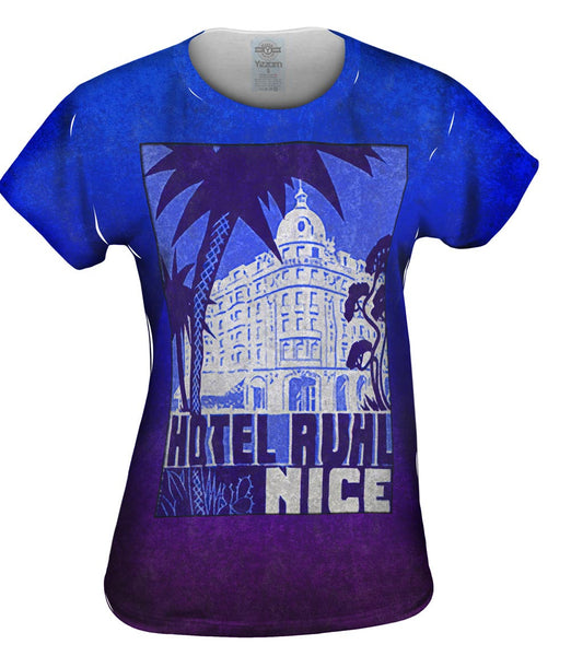 Hotel Auhl Nice France Womens Top