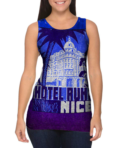 Hotel Auhl Nice France&nbsp;Womens Tank Top