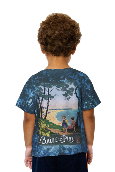 Kids La Baule Les Pins France Kids T-Shirt
