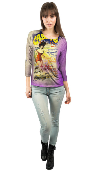 Casino Theatral Concert Bals 013&nbsp;Womens 3/4 Sleeve