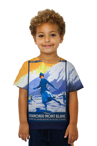 Kids Chamonix Mont Blanck France