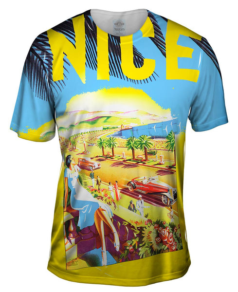 Nice France Deco 015 Mens T-Shirt