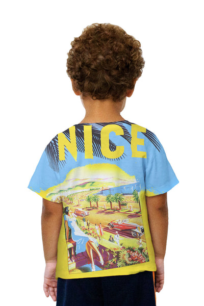 Kids Nice France Deco 015 Kids T-Shirt