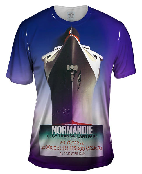 Normandie Transatlantique 016 Mens T-Shirt