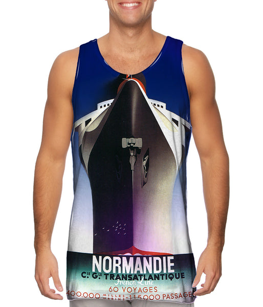 Normandie Transatlantique 016&nbsp;Mens Tank Top
