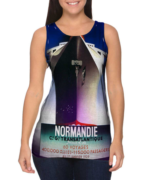 Normandie Transatlantique 016&nbsp;Womens Tank Top