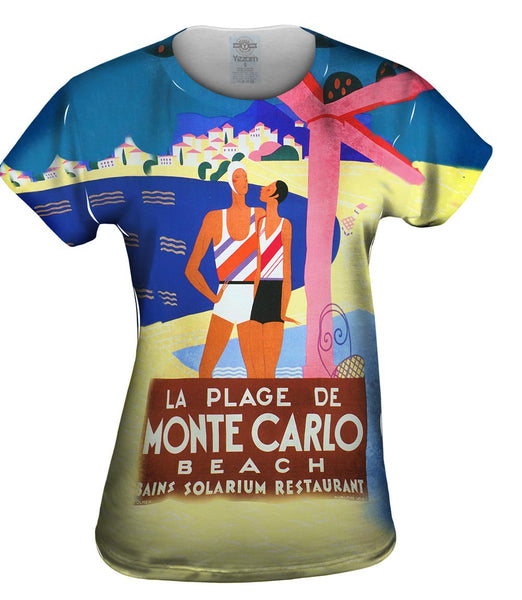 La Plage de Monte Carlo 018 Womens Top