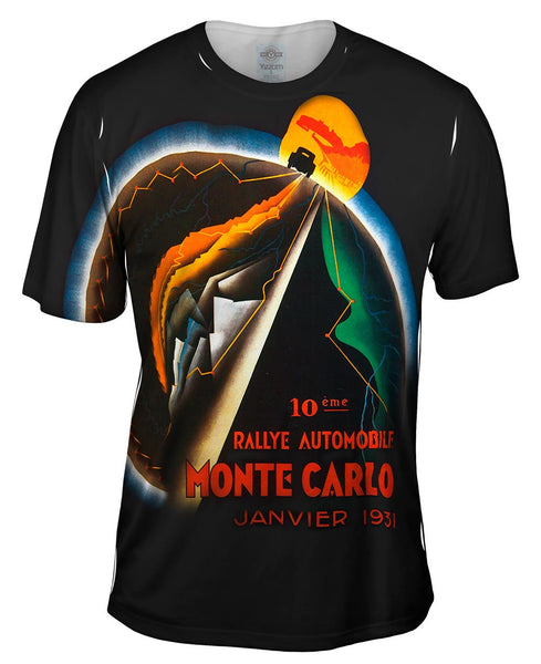 Monte Carlo 020 Mens T-Shirt