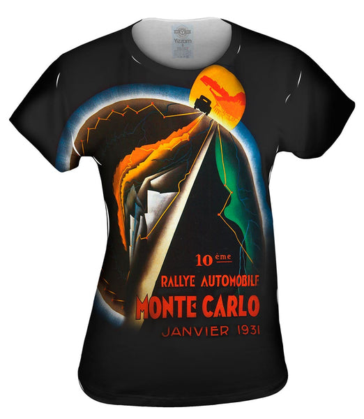 Monte Carlo 020 Womens Top