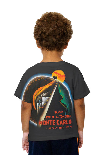 Kids Monte Carlo 020 Kids T-Shirt