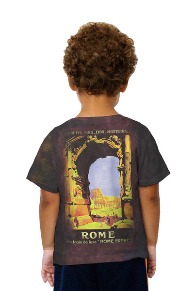 Kids Rome Express Italy 022 Kids T-Shirt