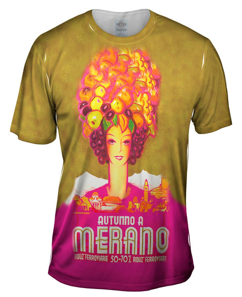 Merano Italy Mens T-Shirt