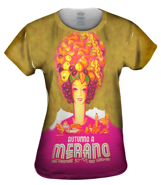 Merano Italy Womens Top
