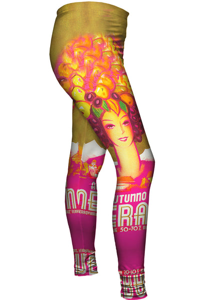Merano Italy Womens Leggings
