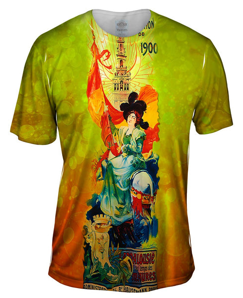 Paris Exposition 1900 Mens T-Shirt