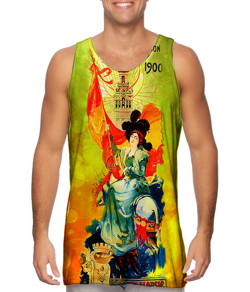 Paris Exposition 1900&nbsp;Mens Tank Top