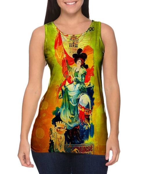 Paris Exposition 1900&nbsp;Womens Tank Top