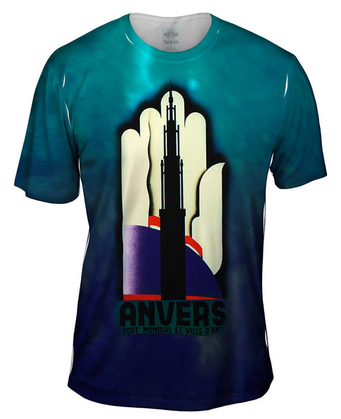 Anvers France 027 Mens T-Shirt