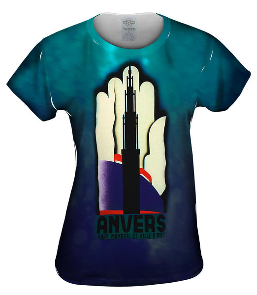 Anvers France 027 Womens Top