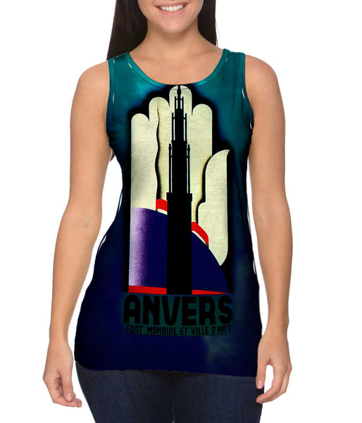 Anvers France 027 Womens Tank Top