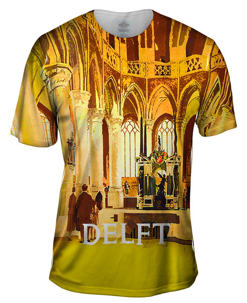 Delft Netherlands 029 Mens T-Shirt
