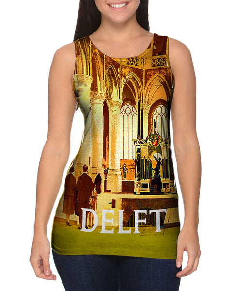Delft Netherlands 029 Womens Tank Top