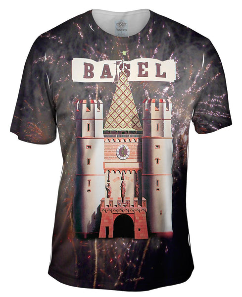 Basel Switzerland 030 Mens T-Shirt