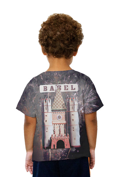 Kids Basel Switzerland 030 Kids T-Shirt