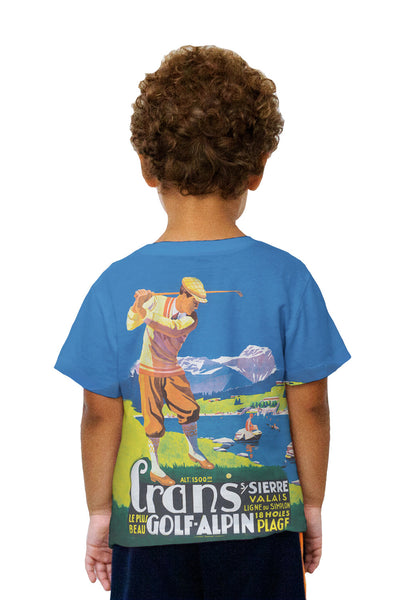 Kids Crans Golf Alpin Kids T-Shirt