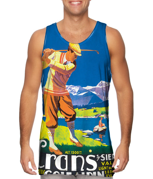 Crans Golf Alpin&nbsp;Mens Tank Top