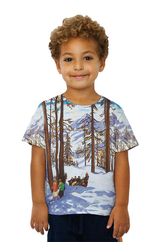 Kids St Moritz Switzerland