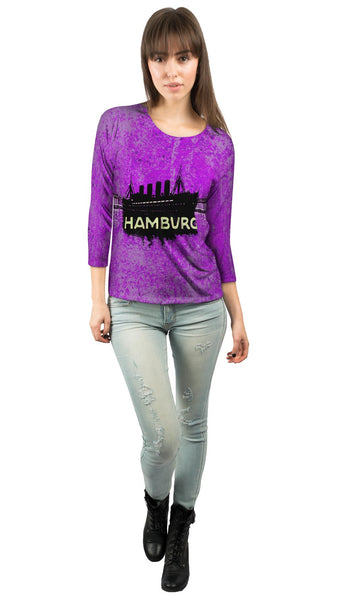 Hotel Atlantic Hamburg Germany 033&nbsp;Womens 3/4 Sleeve