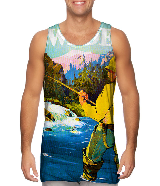 Sweden Fly Fishing 035 Mens Tank Top