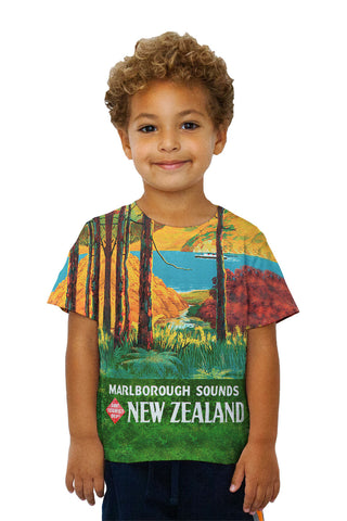 Kids New Zealand Marlborough Sounds 036