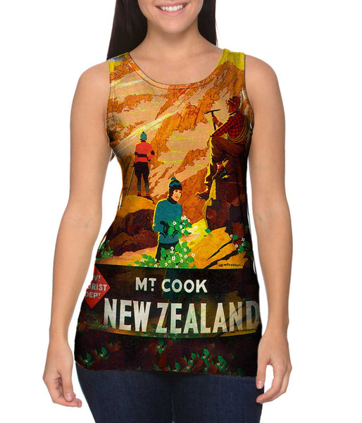 New Zealand Mount Cook 037&nbsp;Womens Tank Top