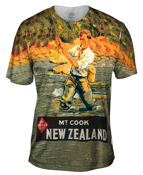 New Zealand For The Worlds Best Sport 038 Mens T-Shirt