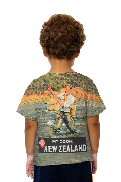 Kids New Zealand For The Worlds Best Sport 038 Kids T-Shirt