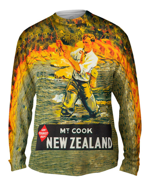 New Zealand For The Worlds Best Sport 038 Mens Long Sleeve