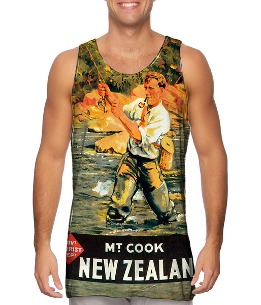 New Zealand For The Worlds Best Sport 038&nbsp;Mens Tank Top