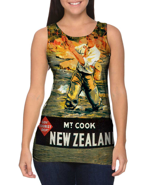 New Zealand For The Worlds Best Sport 038&nbsp;Womens Tank Top