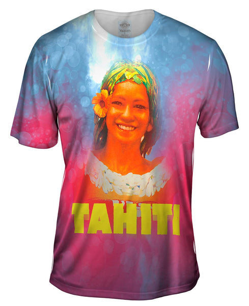Tahiti Paradise 040 Mens T-Shirt