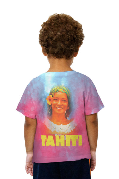Kids Tahiti Paradise 040 Kids T-Shirt