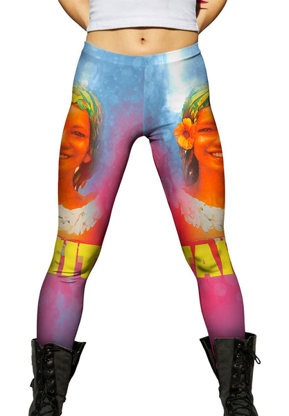 Tahiti Paradise 040 Womens Leggings
