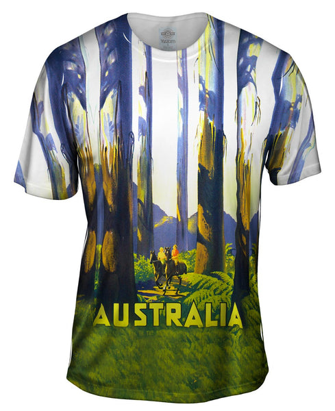 Australia tallest trees 041 Mens T-Shirt
