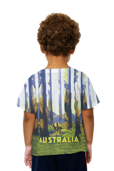 Kids Australia tallest trees 041 Kids T-Shirt