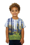 Kids Australia tallest trees 041