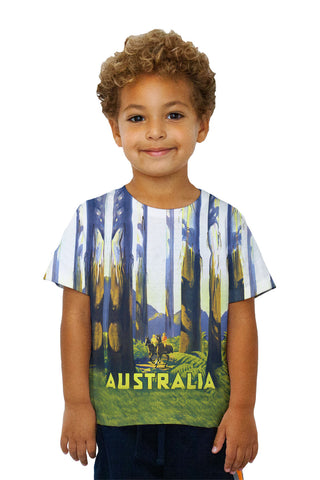 Kids Australia tallest trees 041